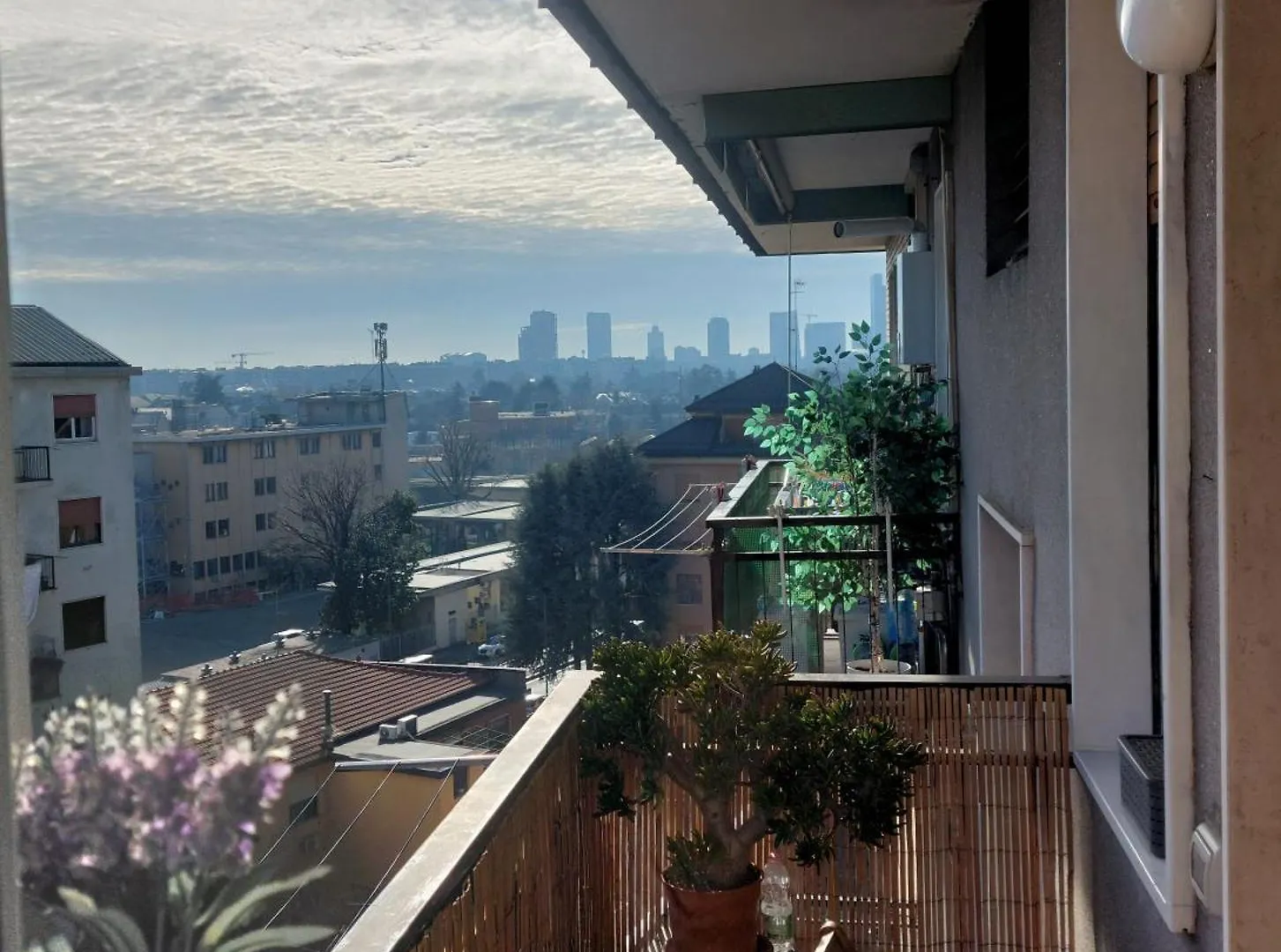Milan Panoramic Top Floor Flat